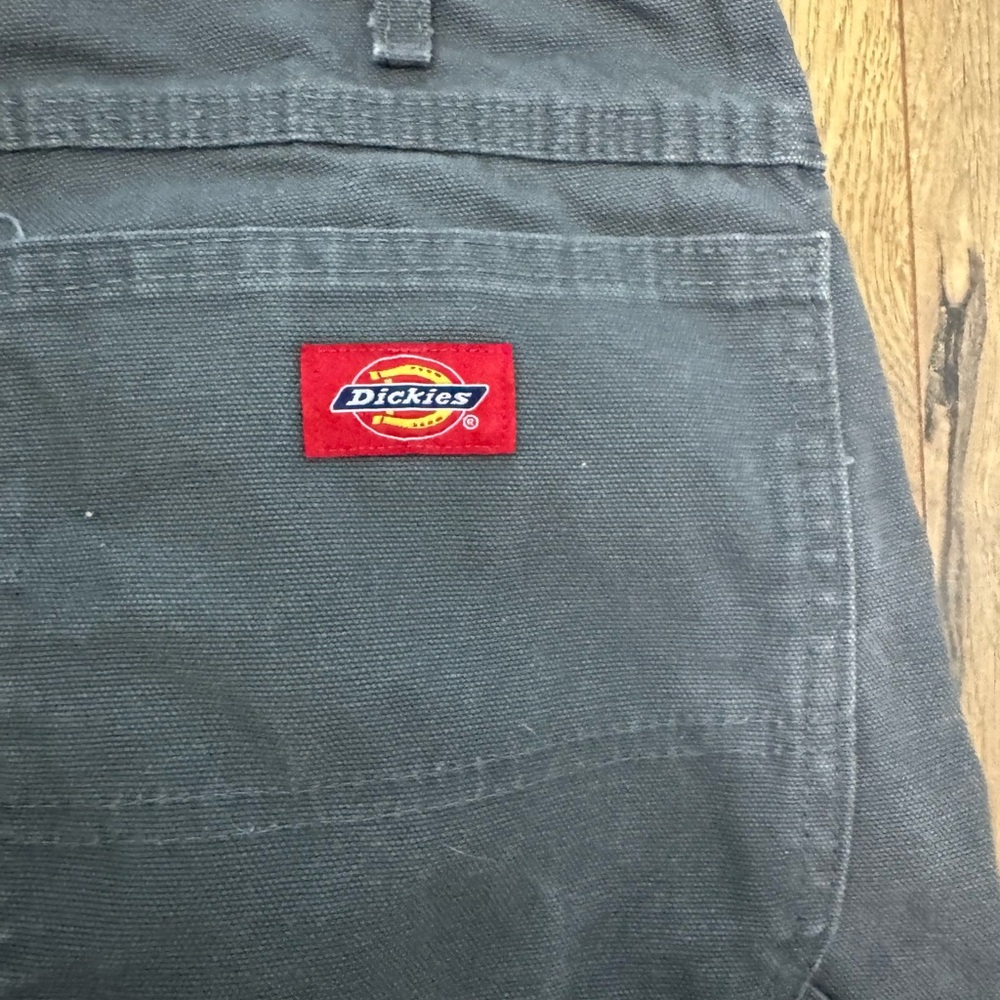 Dickies Men's Dark Gray Cargo Pants